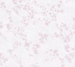 Elegant pink non-woven vinyl wallpaper with straight match