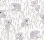 Elegant beige wallpaper vinyl surface non-woven backing
