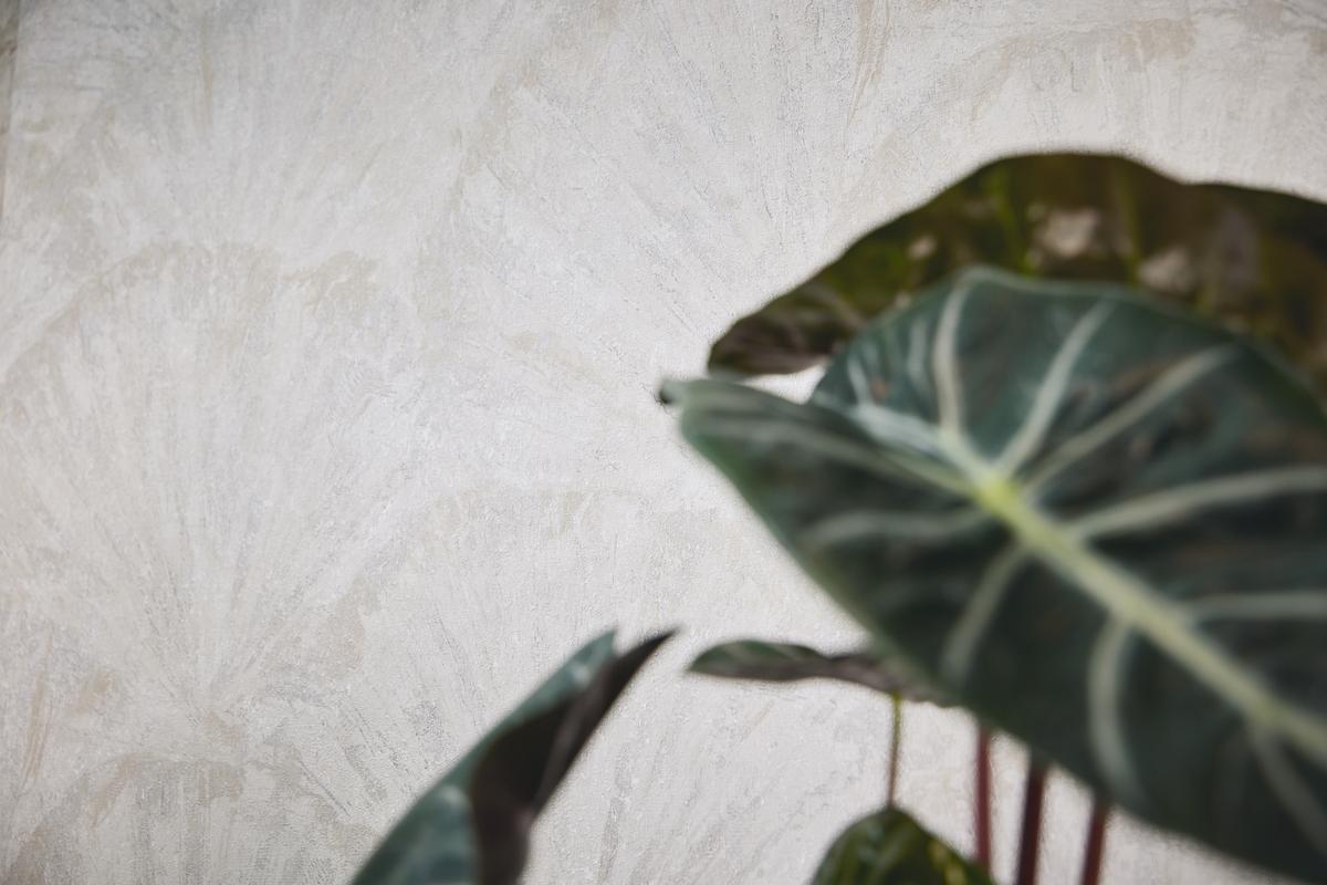 781983_1 White non-woven vinyl wallpaper with subtle pattern