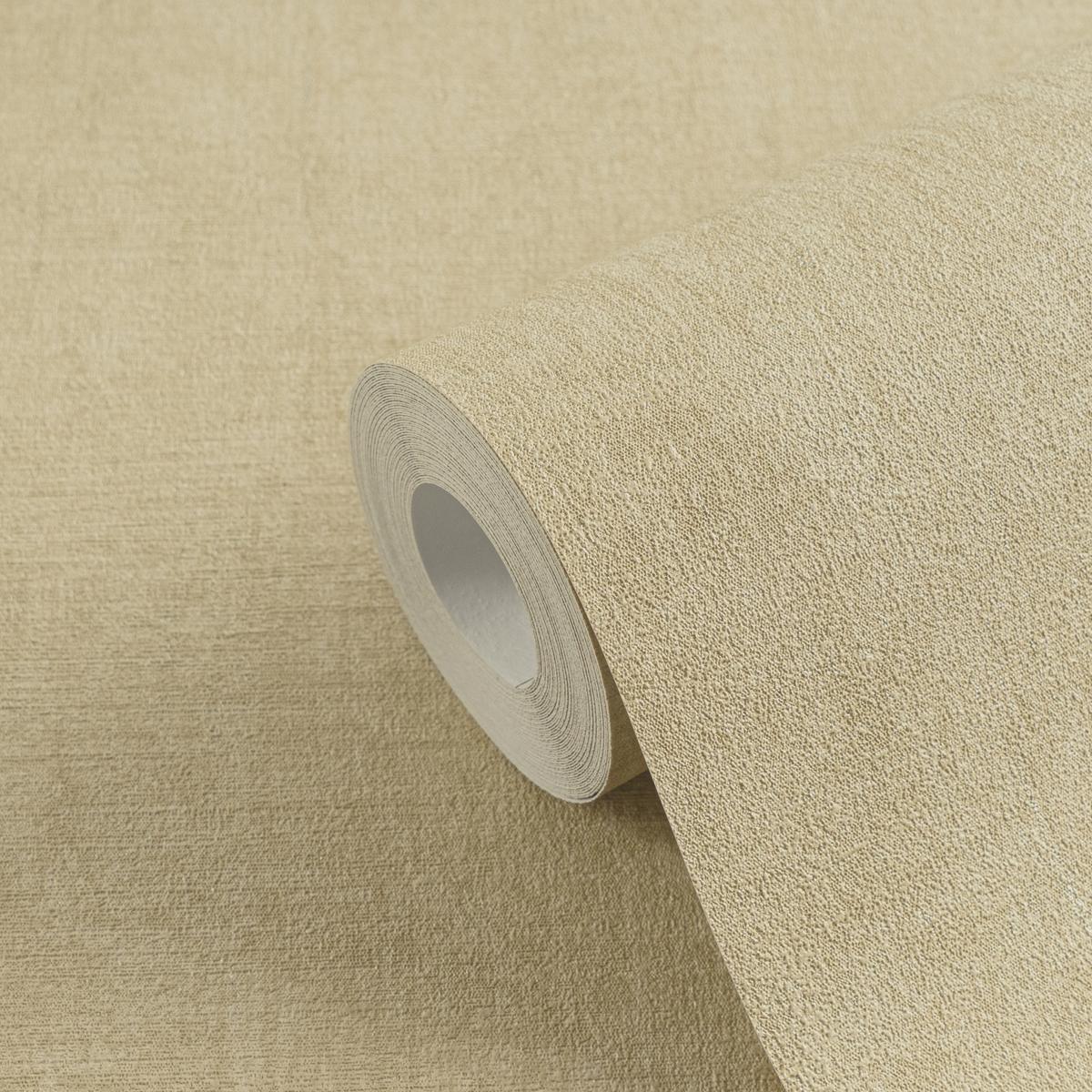 790443_1 Brown non-woven vinyl wallpaper with free match design