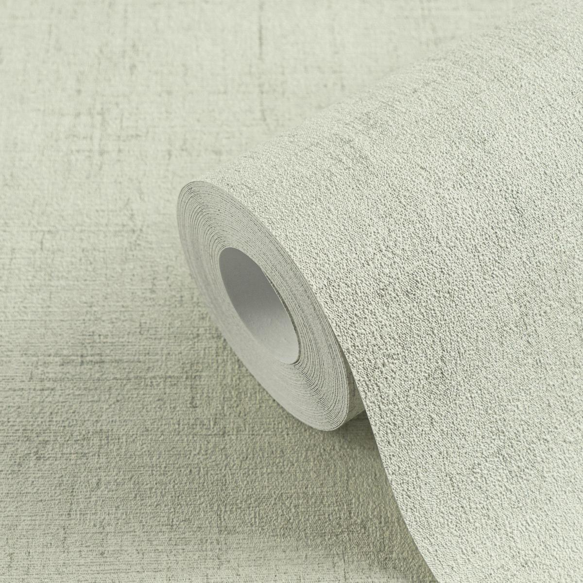 790446_1 Green non-woven vinyl wallpaper with free match design