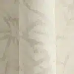 Beige non-woven wallpaper featuring offset pattern repeat