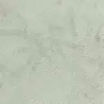 Green patterned non-woven wallpaper with vinyl surface