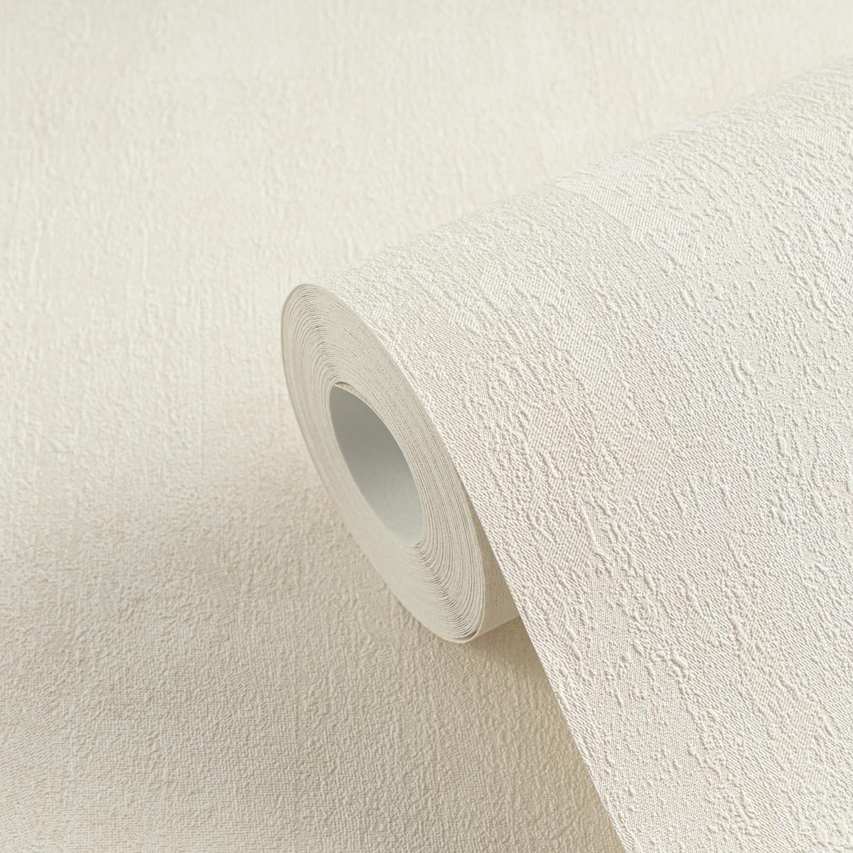 790512_1 Beige non-woven vinyl wallpaper with free match design