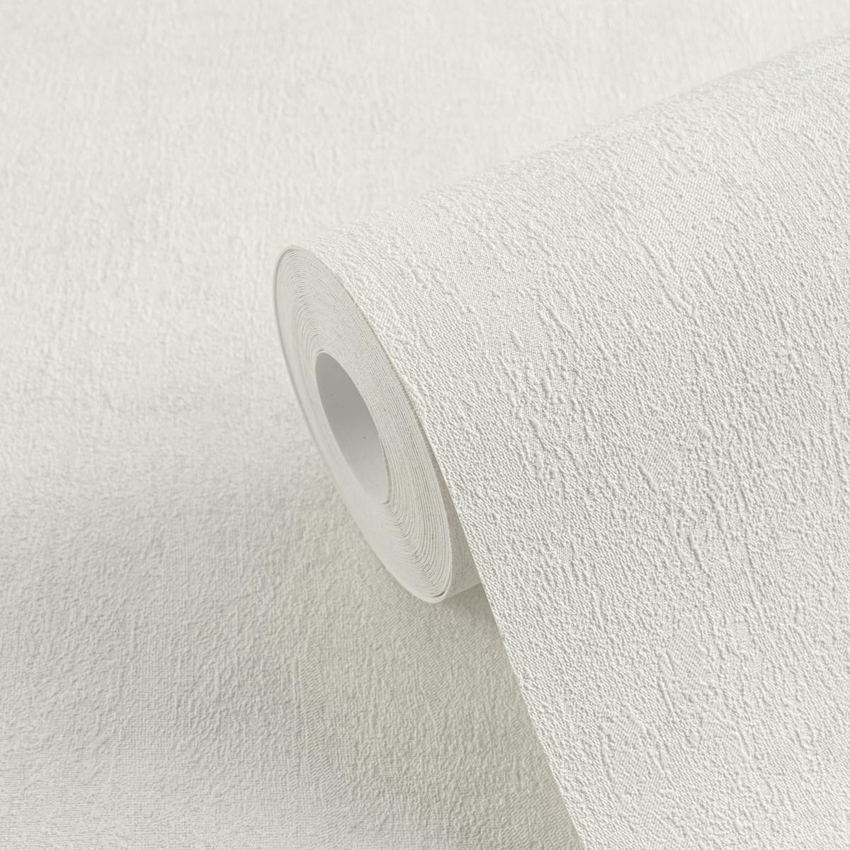 790515_1 Gray non-woven vinyl wallpaper with artistic pattern