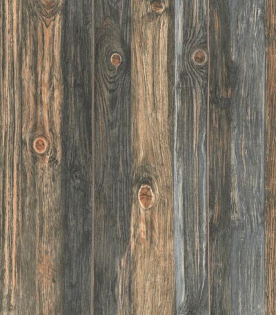 Brown non-woven vinyl wallpaper from Elements II collection