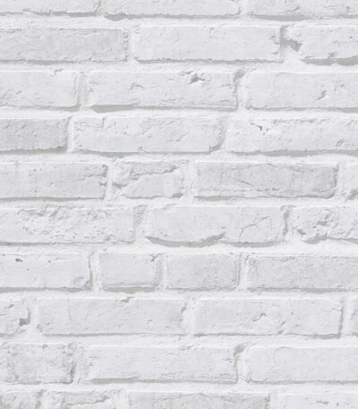 Gray non-woven vinyl wallpaper with subtle pattern