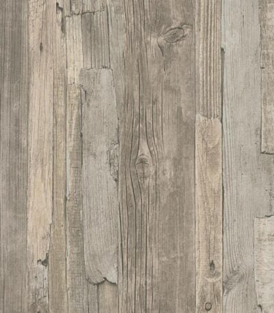 Beige non-woven vinyl wallpaper with subtle pattern