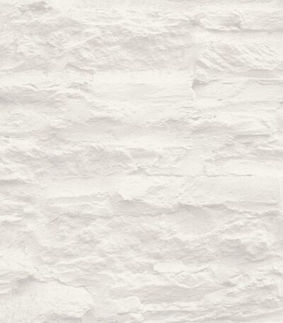 Cream non-woven vinyl wallpaper with subtle texture