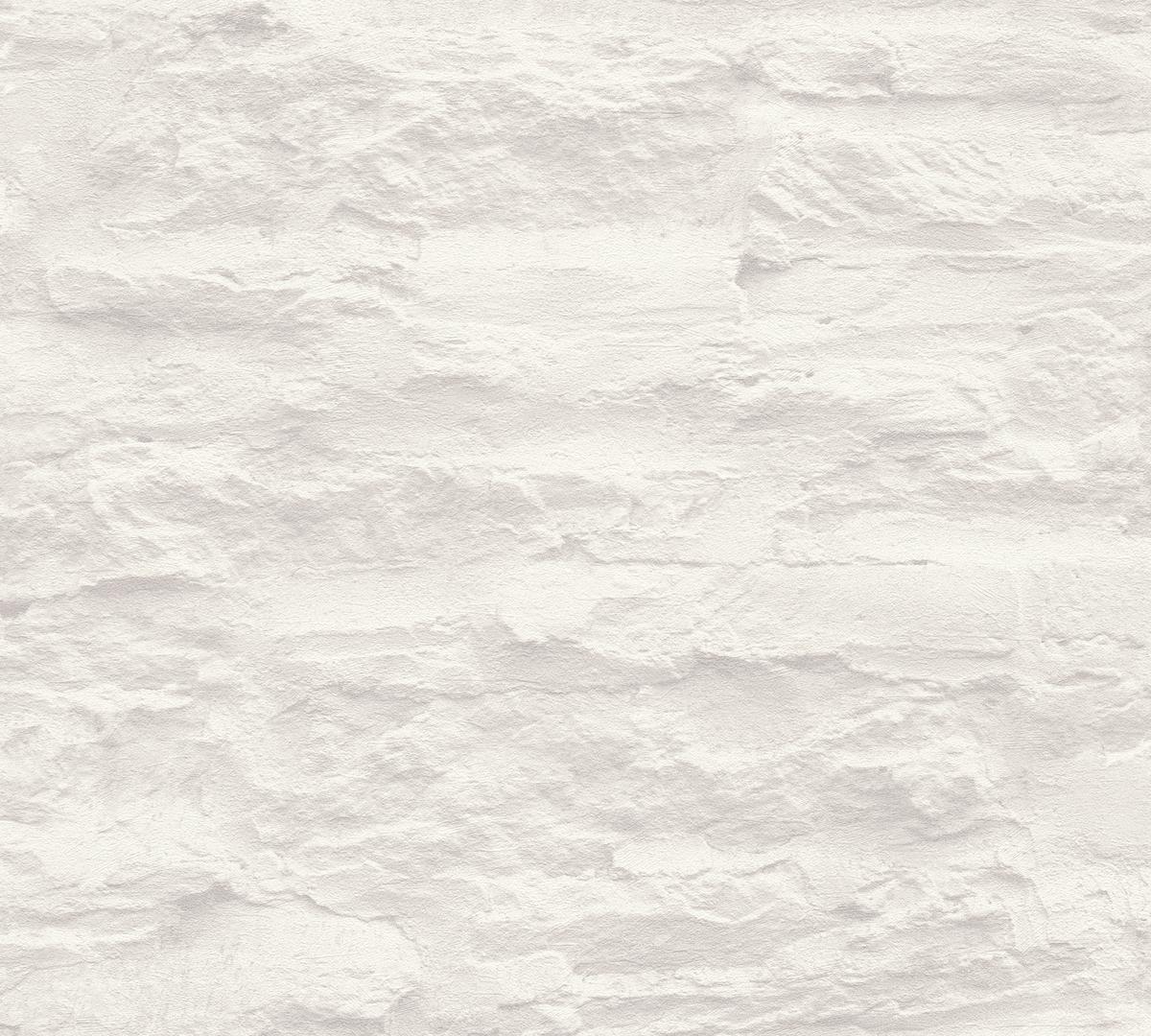 959083_1 Cream non-woven vinyl wallpaper with subtle texture