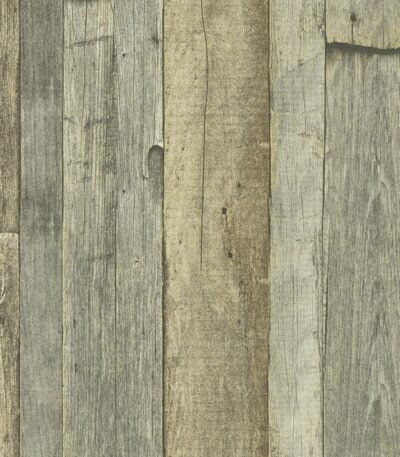 Brown non-woven vinyl wallpaper with textured pattern